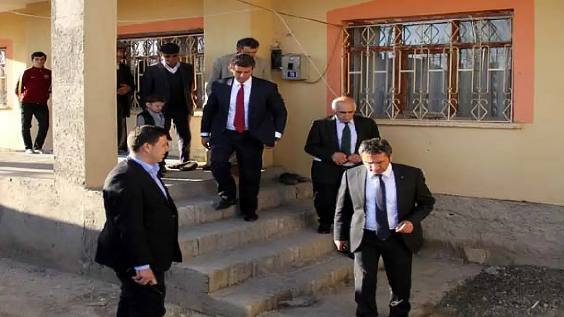 Fevzioğlu'ndan Muharrem'in Ailesine Ziyaret
