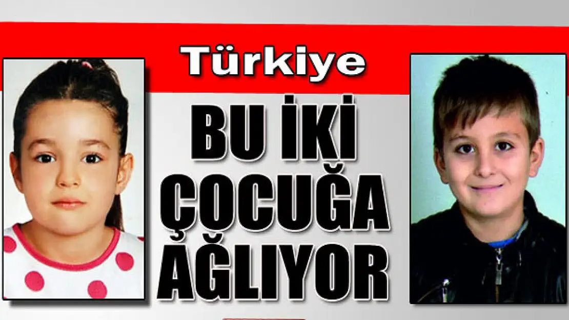 Türkiye bu iki çocuğa ağlıyor