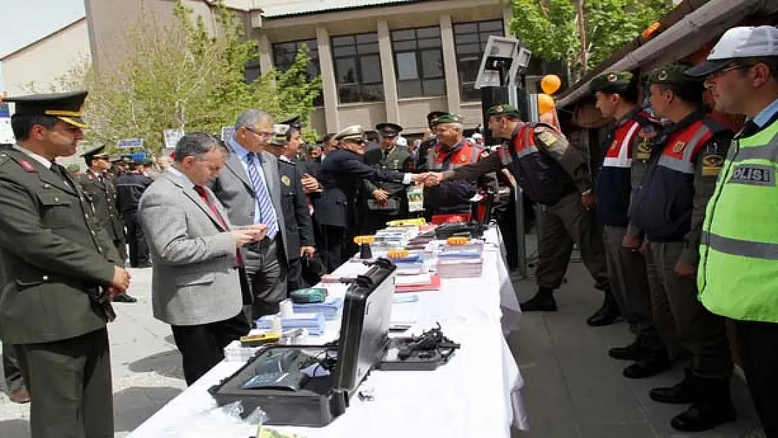 Karayolları Güvenliği ve Trafik Haftası Kutlaması Yapıldı