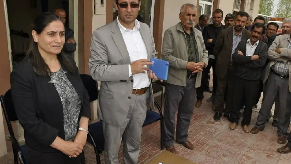 BİDAV VE KESER PERSONELLE BİR ARAYA GELDİ