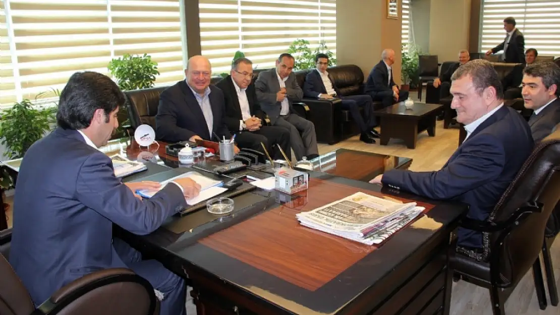  MUSTAFA KOÇTAN KAYAYA ZİYARET