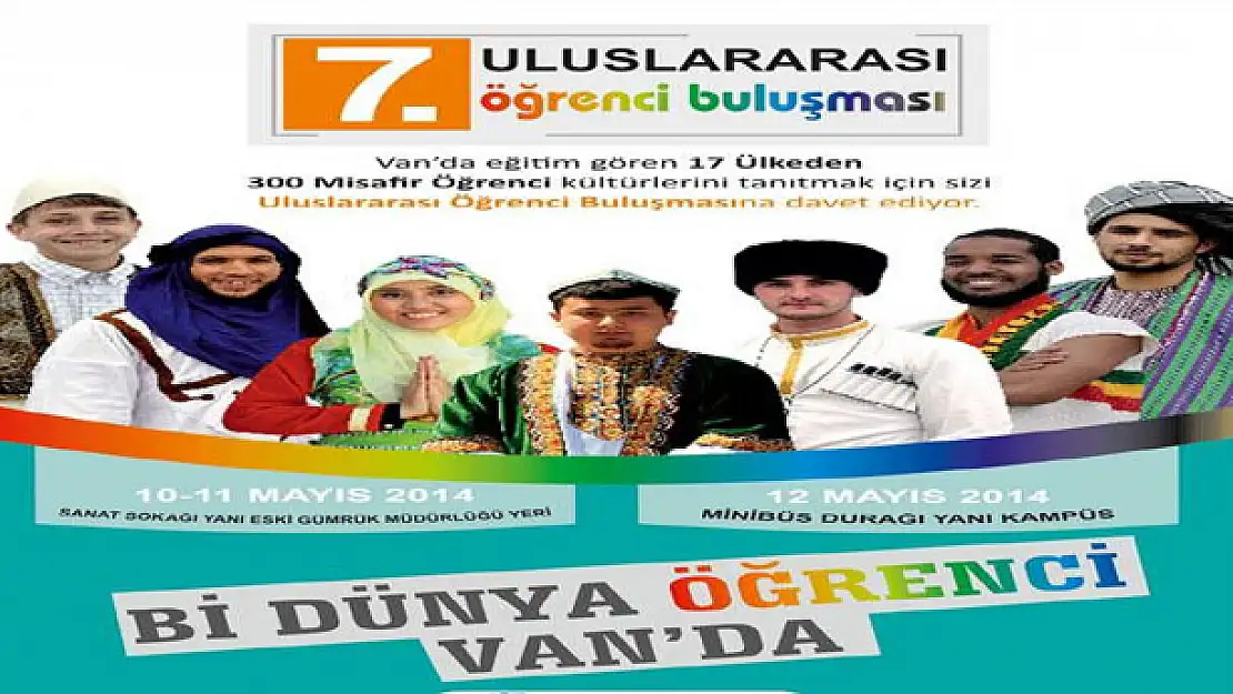 YYÜDE 7. ÖĞRENCİ BULUŞMASI YAPILACAK