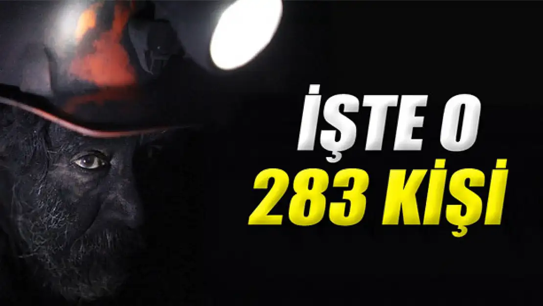 İşte cenazesi teslim edilen 283 isim