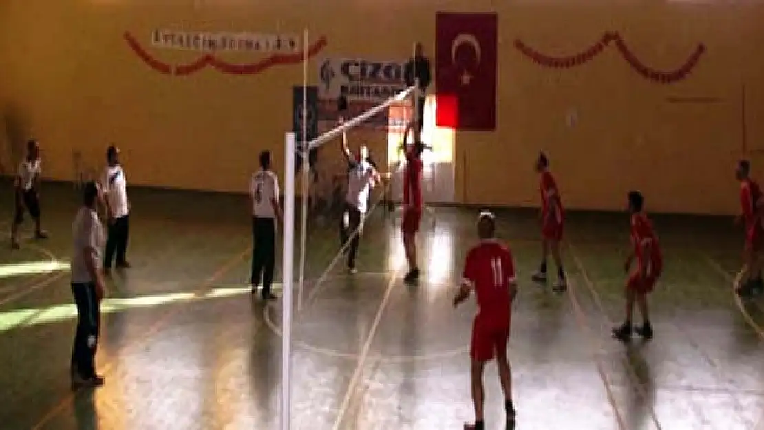 KURUMLAR ARASI VOLEYBOL TURNUVASI