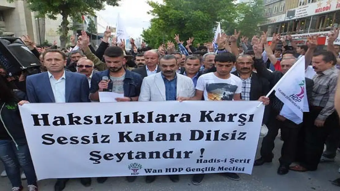 HDP'den Lice Olaylarına Tepki