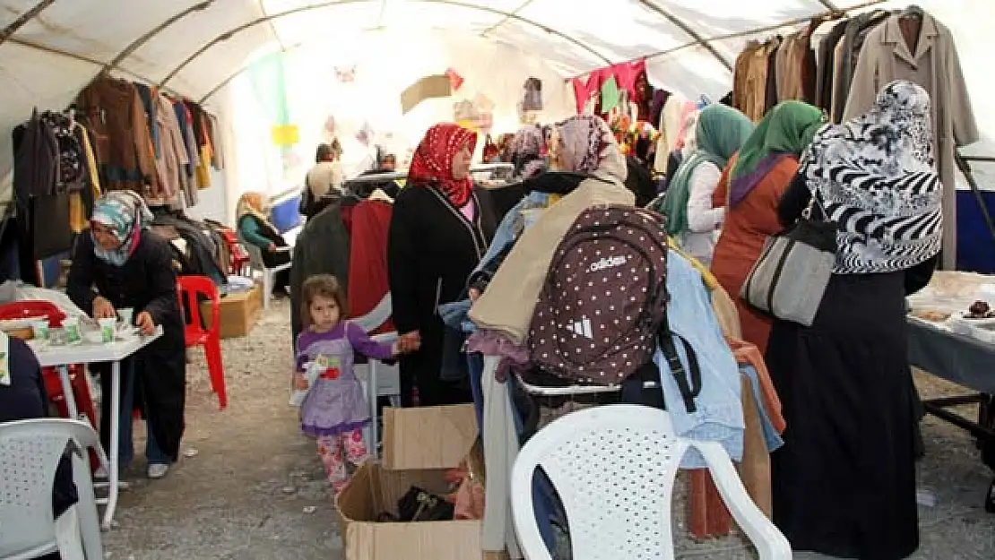 Öğrenciler Yararına Kermes Düzenlendi