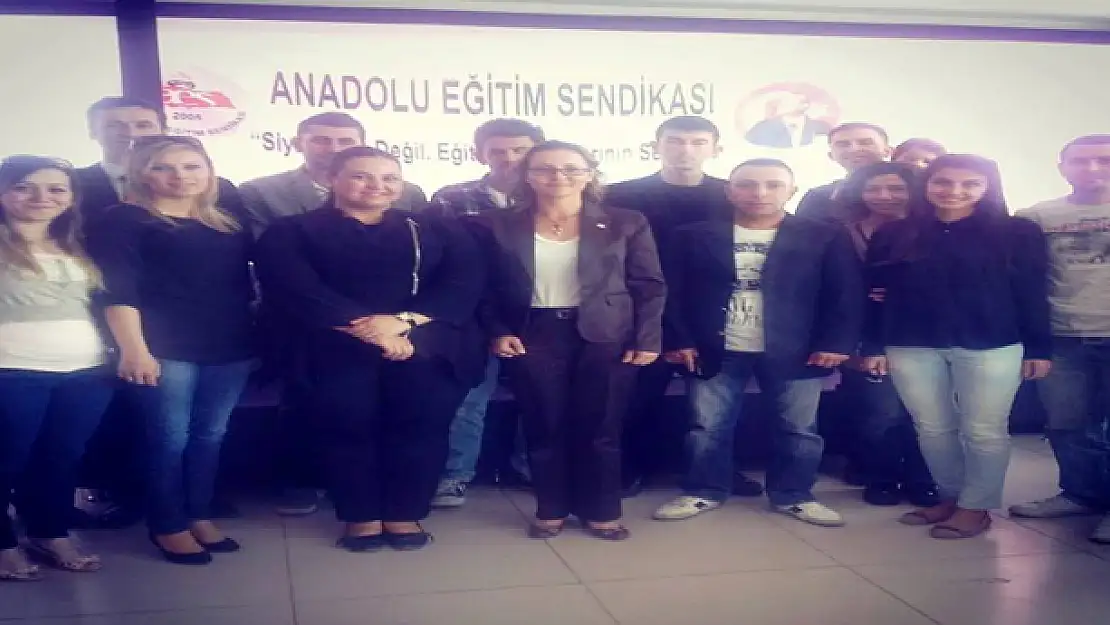 Anadolu Eğitim Sendikasından Van Ziyareti