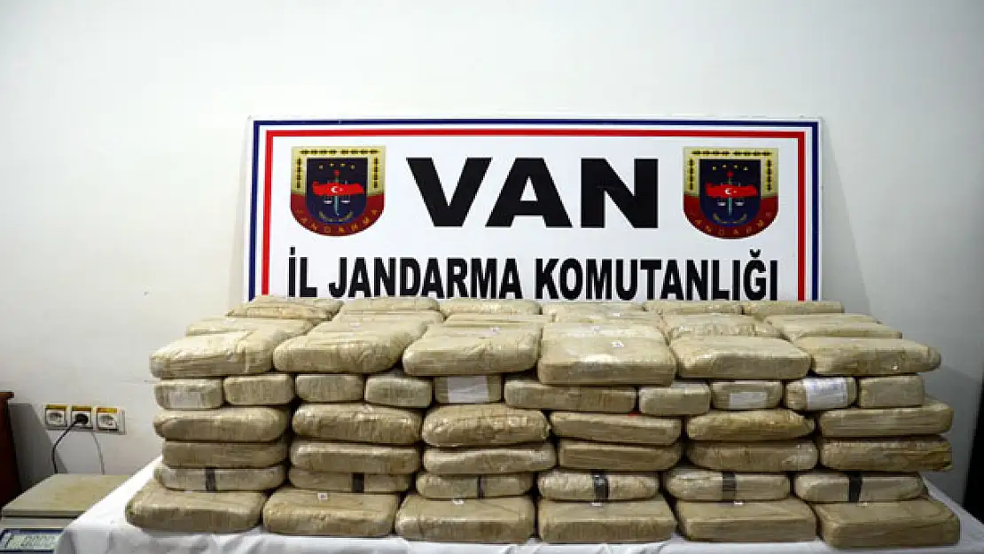 Jandarmadan Uyuşturucu Operasyonu