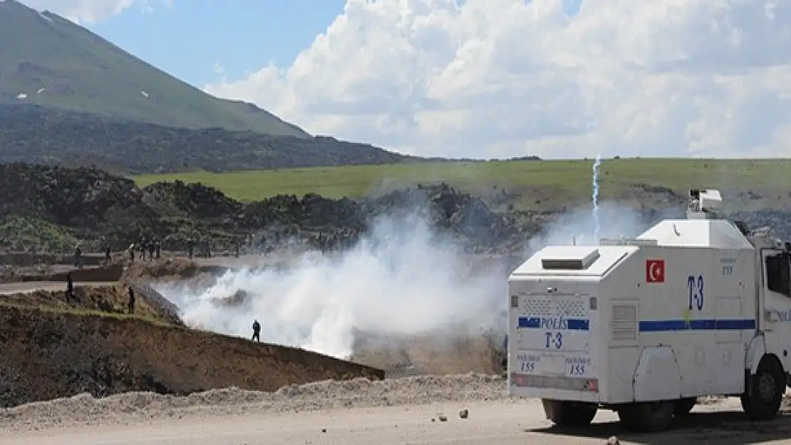 Çaldıran'da Olaylar Çıktı