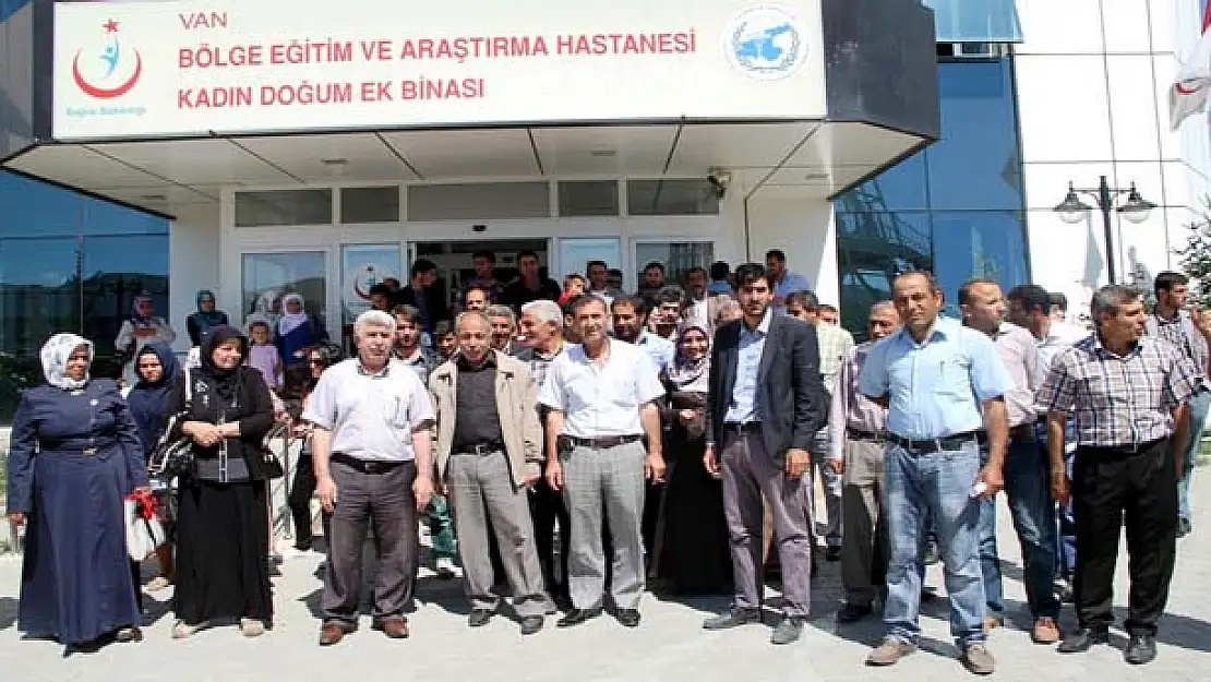 Hastane var Doktor yok
