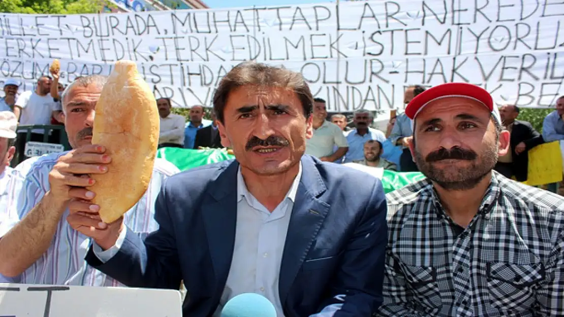 İşkur Çalışanlarının Eylemi Devam Ediyor