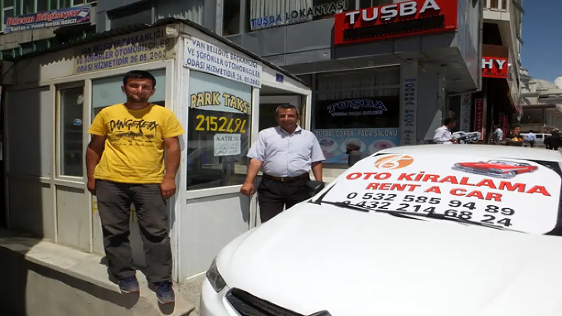 Taksici Esnafı Dertli 