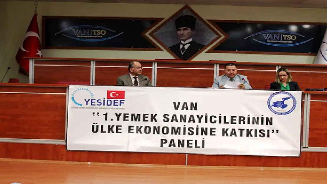 Yemek Sanayicilerinin Ekonomiye  Katkı Paneli