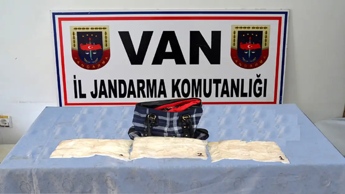 Jandarma'dan Uyuşturucu Operasyonu