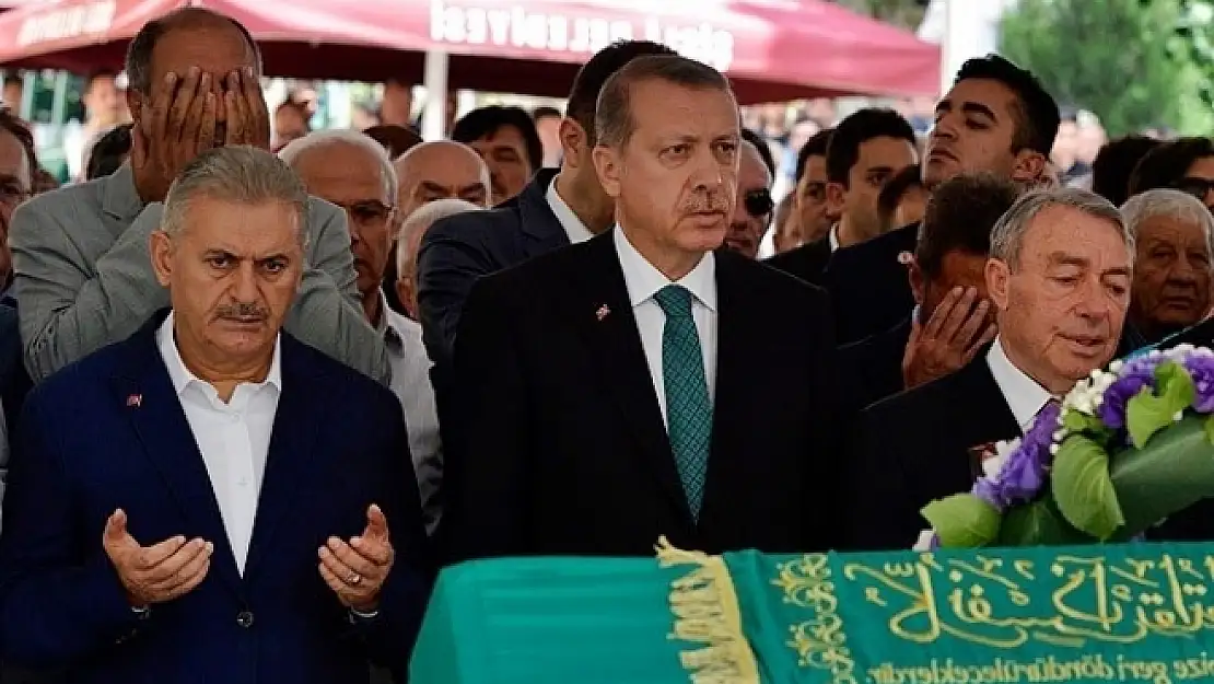 Başbakan Erdoğan  Vanlı Münci İnci'yi Yalnız  Bırakmadı