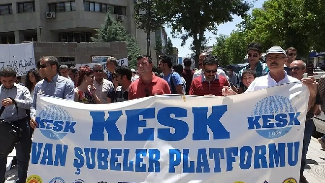 KESK'TEN TORBA YASAYA TEPKİ