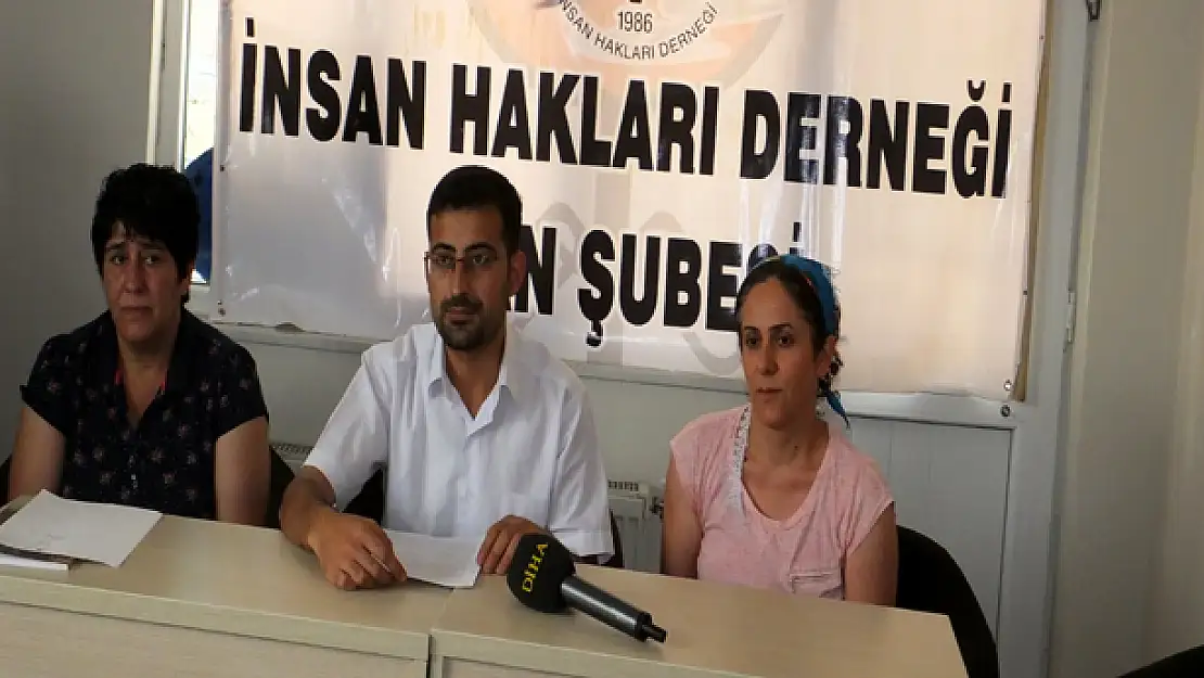 İHD Van Şubesi Başkale'de İnceleme Yaptı