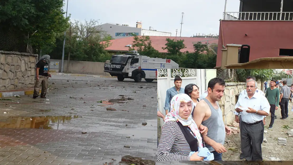 Başkale Protestosuna Polis Müdahalesi