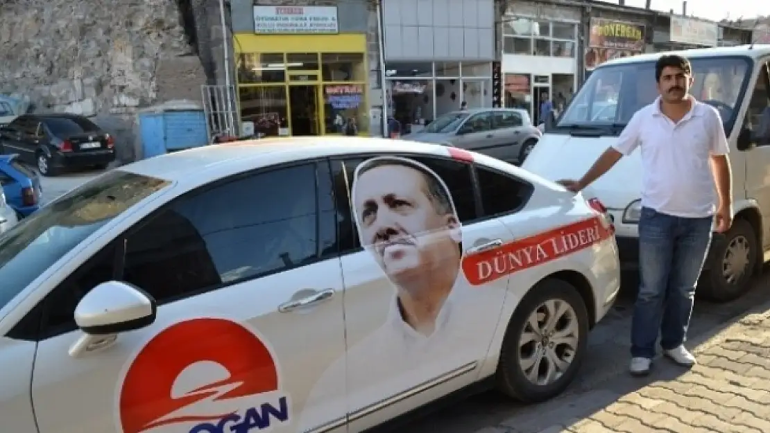 VANLI ÖZAVCI, ERDOĞAN İÇİN TÜRİKİYE'Yİ GEZİYOR