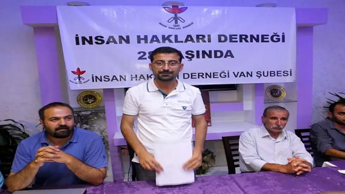 İHD'den İftar Yemeği 