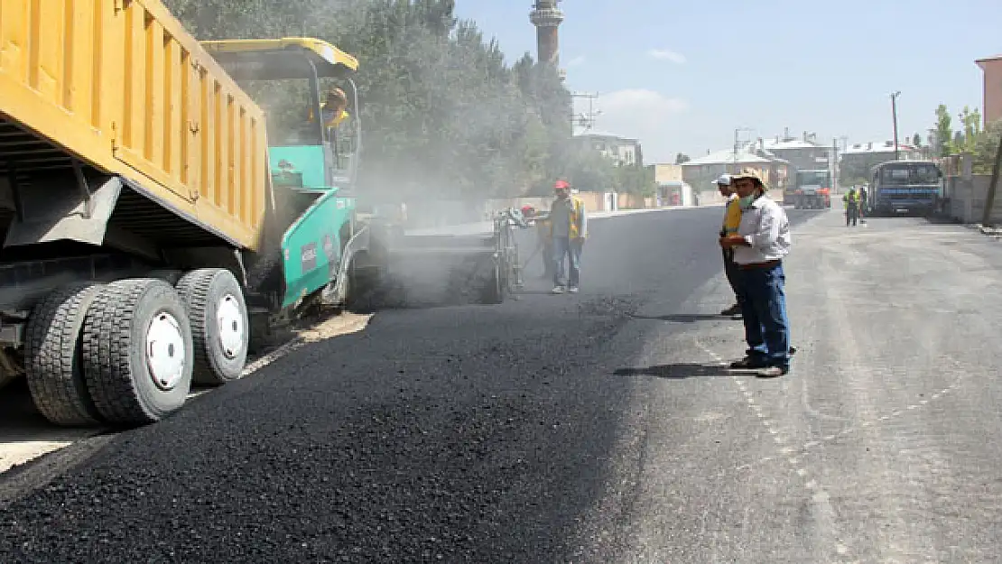 Büyükşehir Çalışmalarını Yoğunlaştırdı