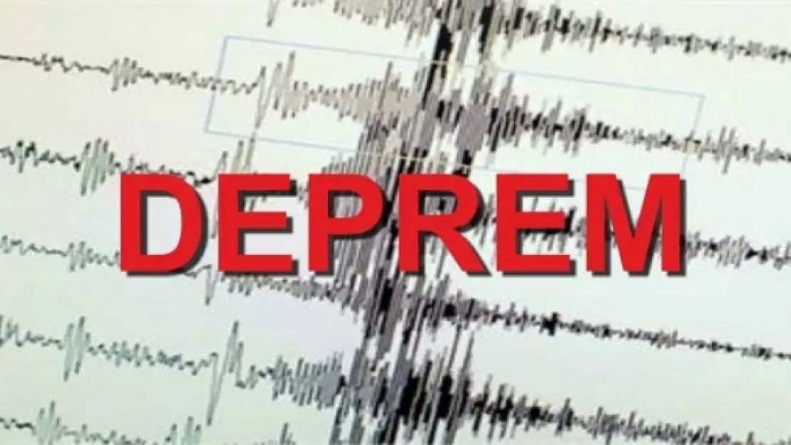 3.5 büyüklüğünde deprem meydana geldi