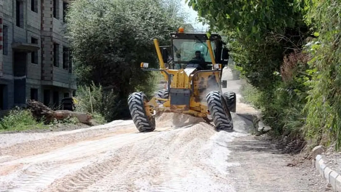 Gevaş Belediyesi Çalışmalarına Hız Kattı