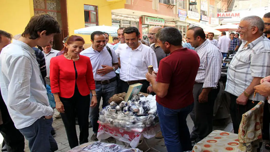 Eş Başkan Çoban'dan Esnaf Ziyareti 