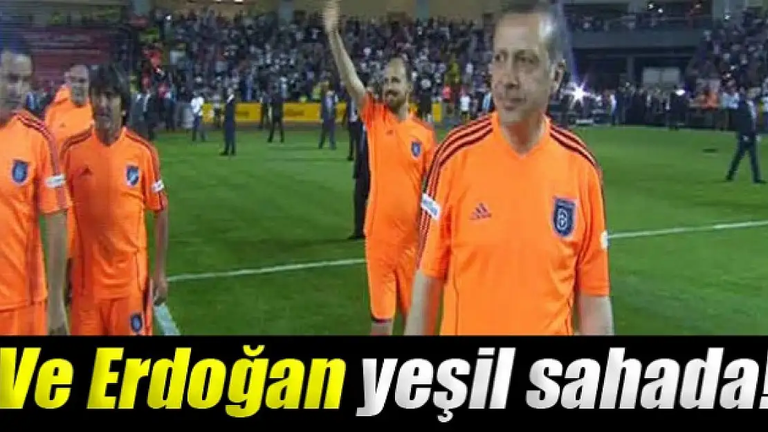 Başbakan Erdoğan Gol Şow Yaptı