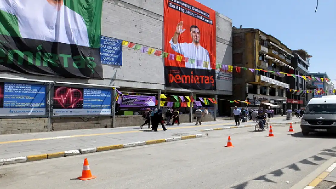 Belediyeden HDP'ye Özel Uygulama 