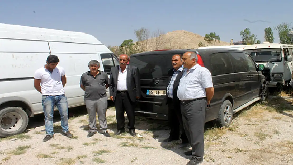 İcralık Makam Aracına Alıcı Çıkmadı