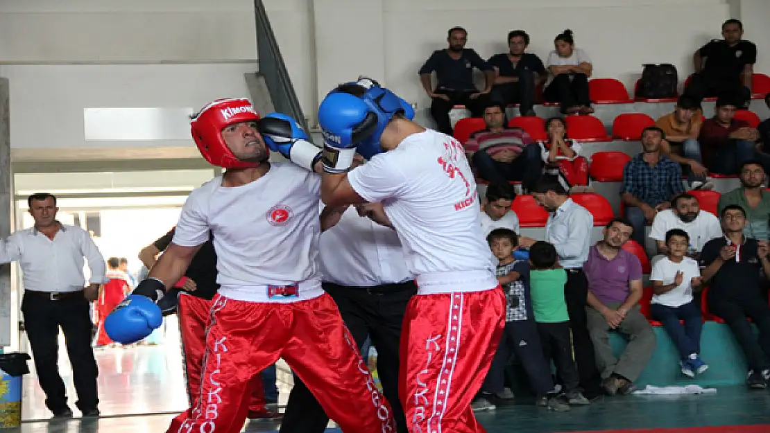 Kick Boks Müsabakaları Sona Erdi