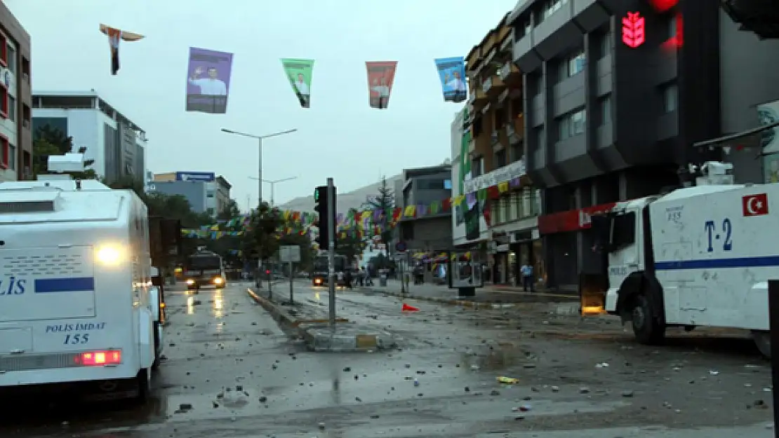 Olaylara  Esnaf ve Vatandaşlardan Tepki