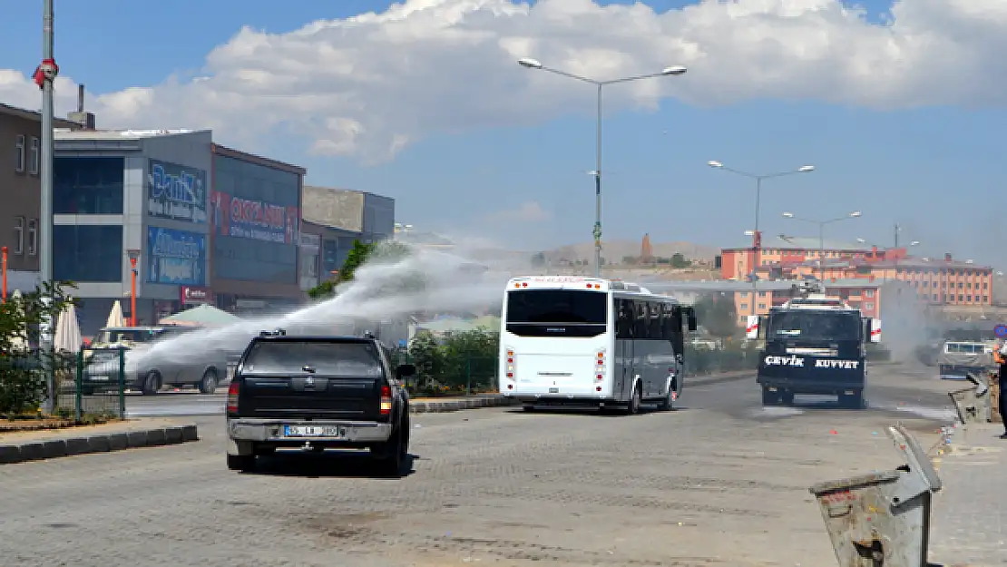 Çaldıranda Olaylar Çıktı