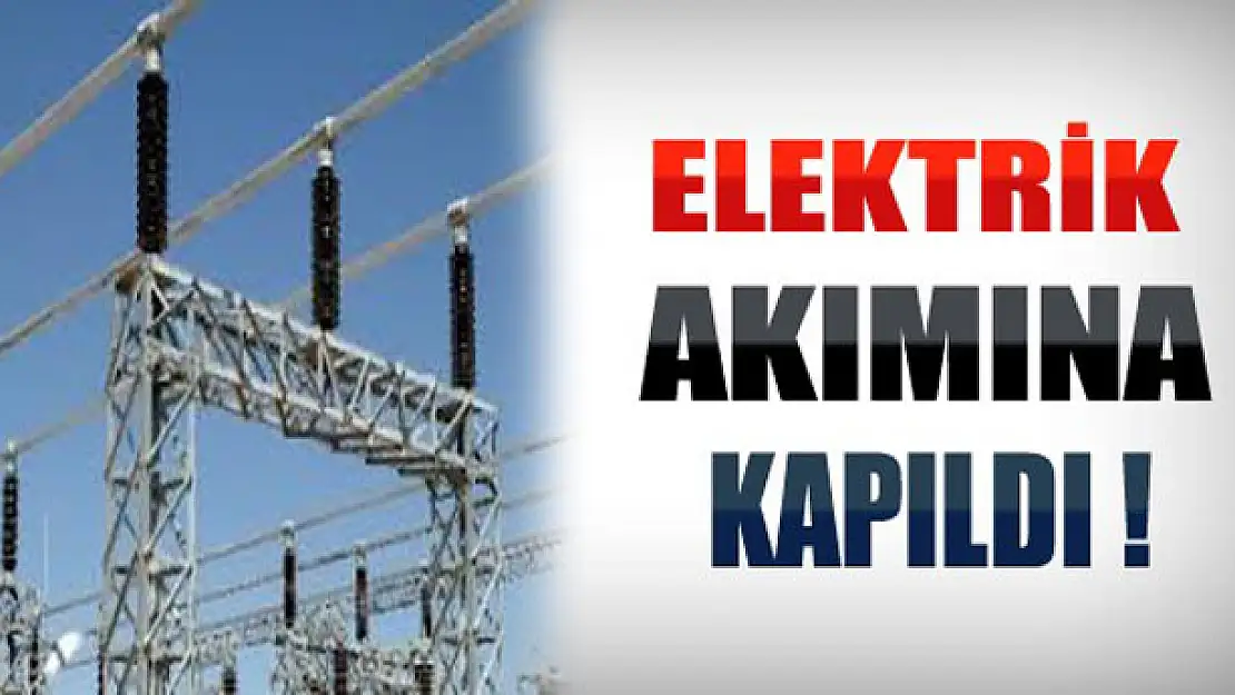 Elektrik Akımına Kapılan Çocuk Hayatını Kaybetti