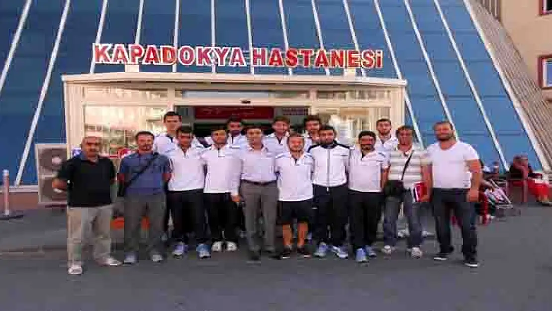 Büyükşehir Belediyespor Güç Topluyor