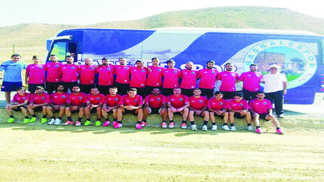 Başkalesporun ilk maçı evinde