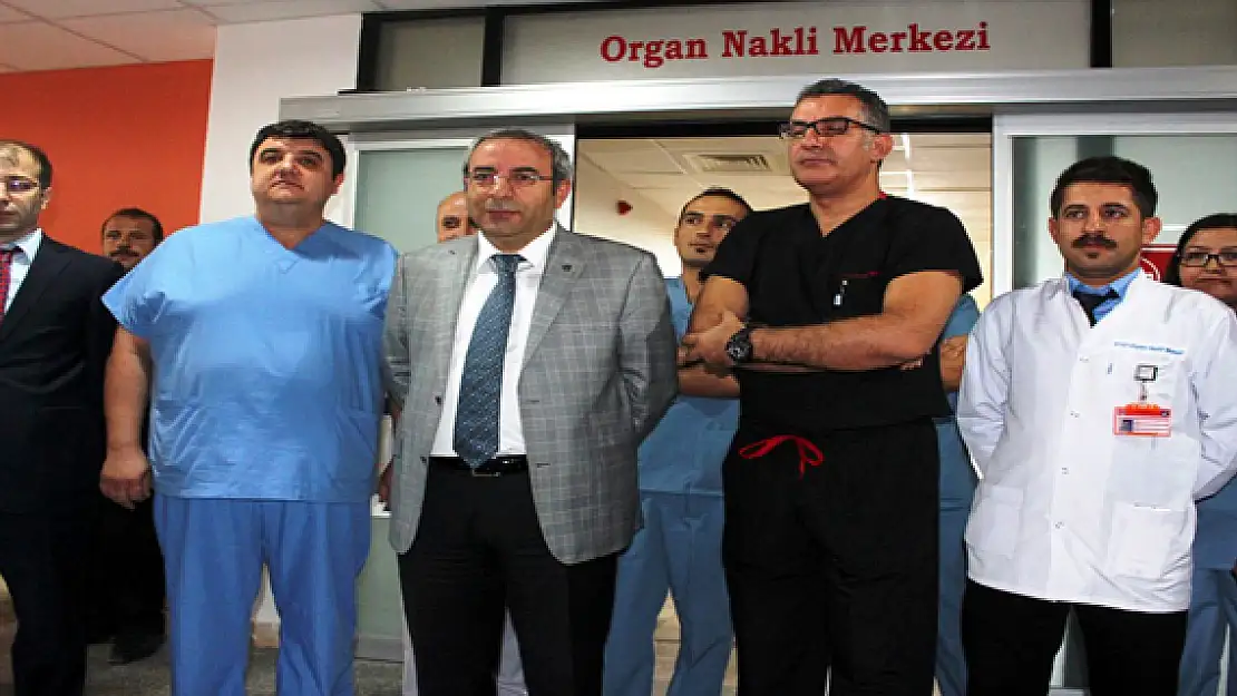 YYÜ Organ Nakil Merkezi Açıldı