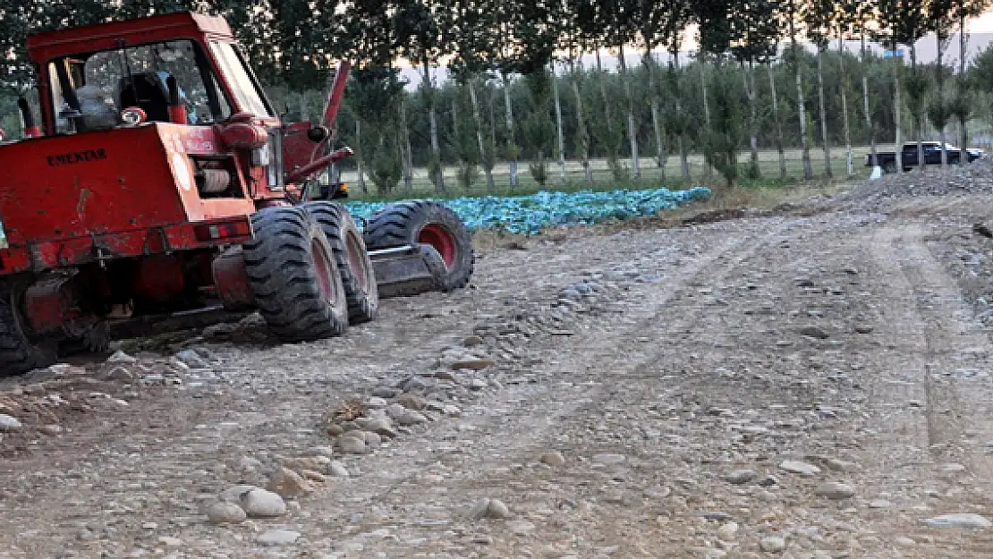 Erciş Çobandüzü Mahallesi Yeni Yoluna Kavuştu