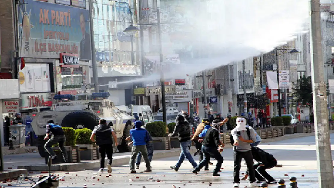 Van'da Kobani Gerginliği