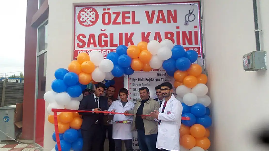 Özel Van Sağlık Kabini Açıldı