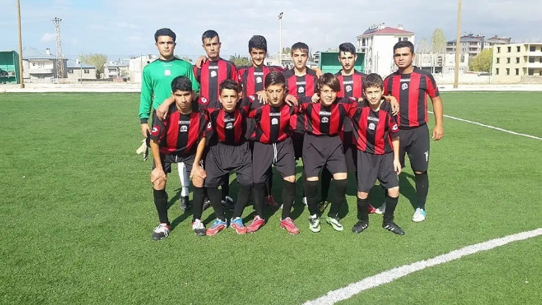 U-14 Takımı durdurulamıyor.