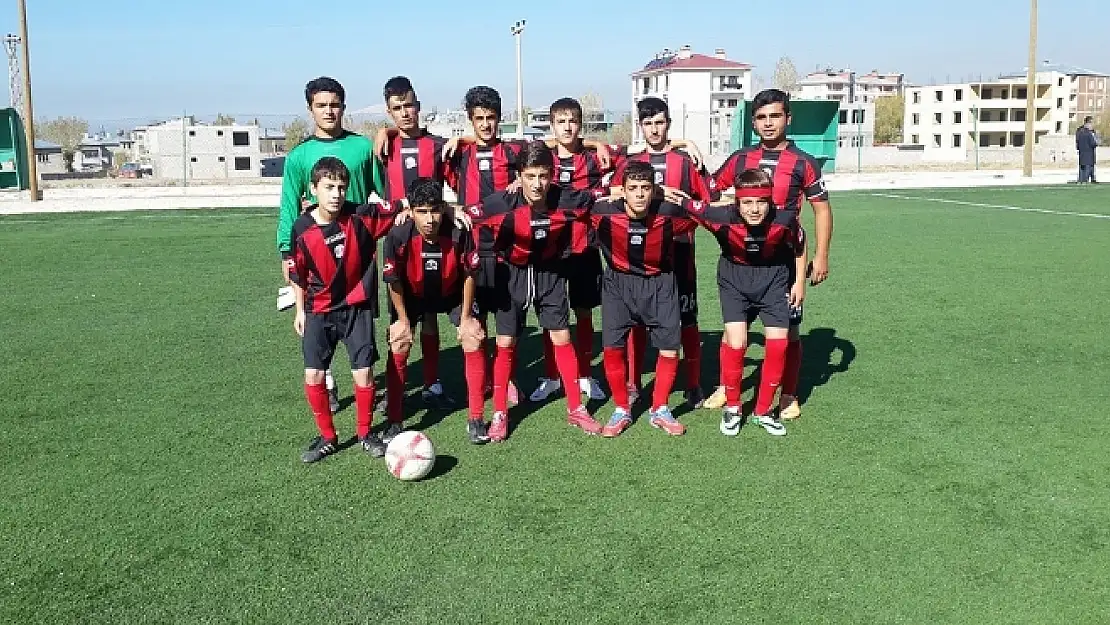 Namağlup Lider Van Büyükşehir  U-14 Takımı 