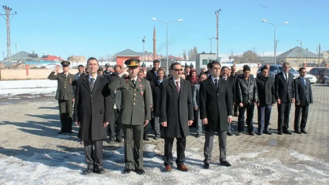 Saray'da 10 Kasım Atatürk'ü Anma