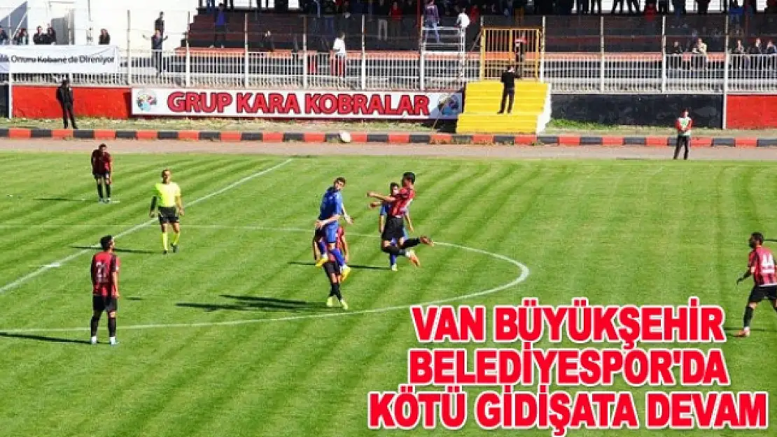 Van Büyükşehir Belediyespor Ateş Hattında