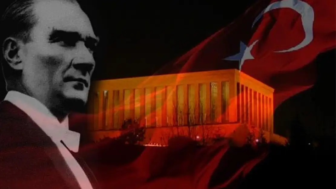 Mustafa Kemal Atatürkü 76.  yılında  Saygı Ve Özlemle Andık