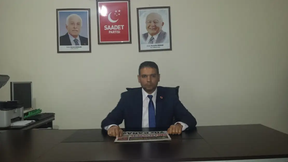 SP  İl Başkanı İlhan: Öğretmenlik Peygamber Mesleğidir