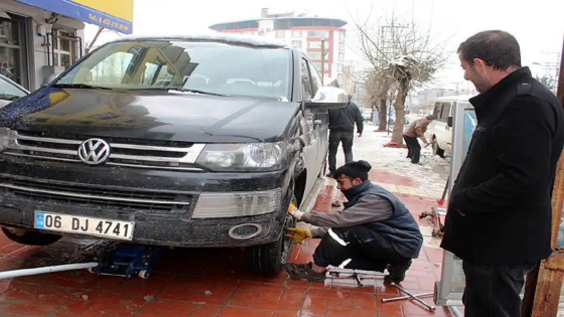 Kış Lastiği Satışında Artış