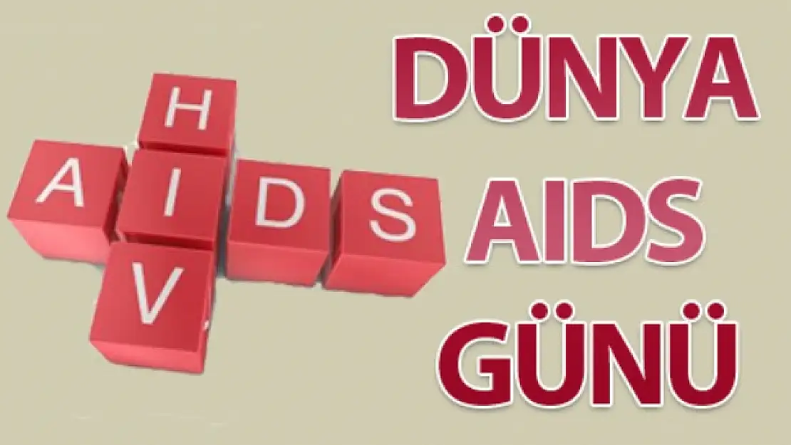 1 Aralık Dünya AIDS Günü 