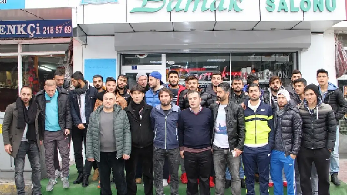 Esnaftan B. Belediyespor'a Kahvaltı Jesti 